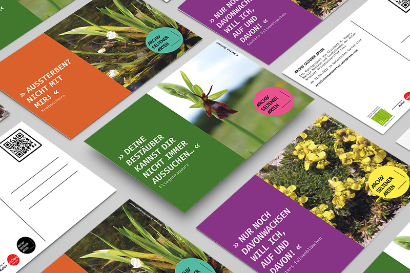 Archiv seltener Arten Freecards