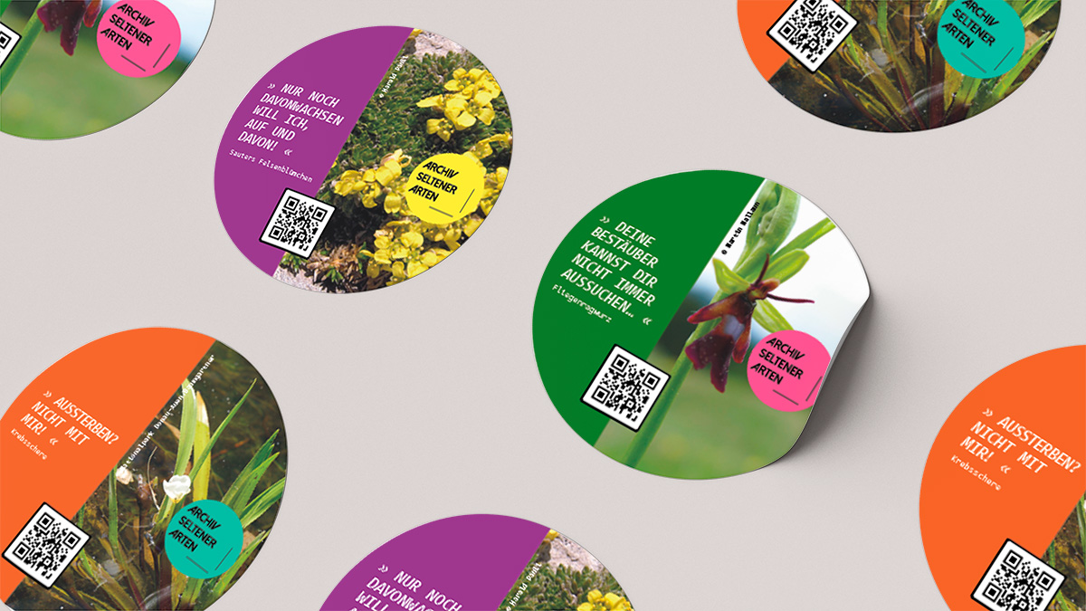 Archiv seltener Arten Sticker
