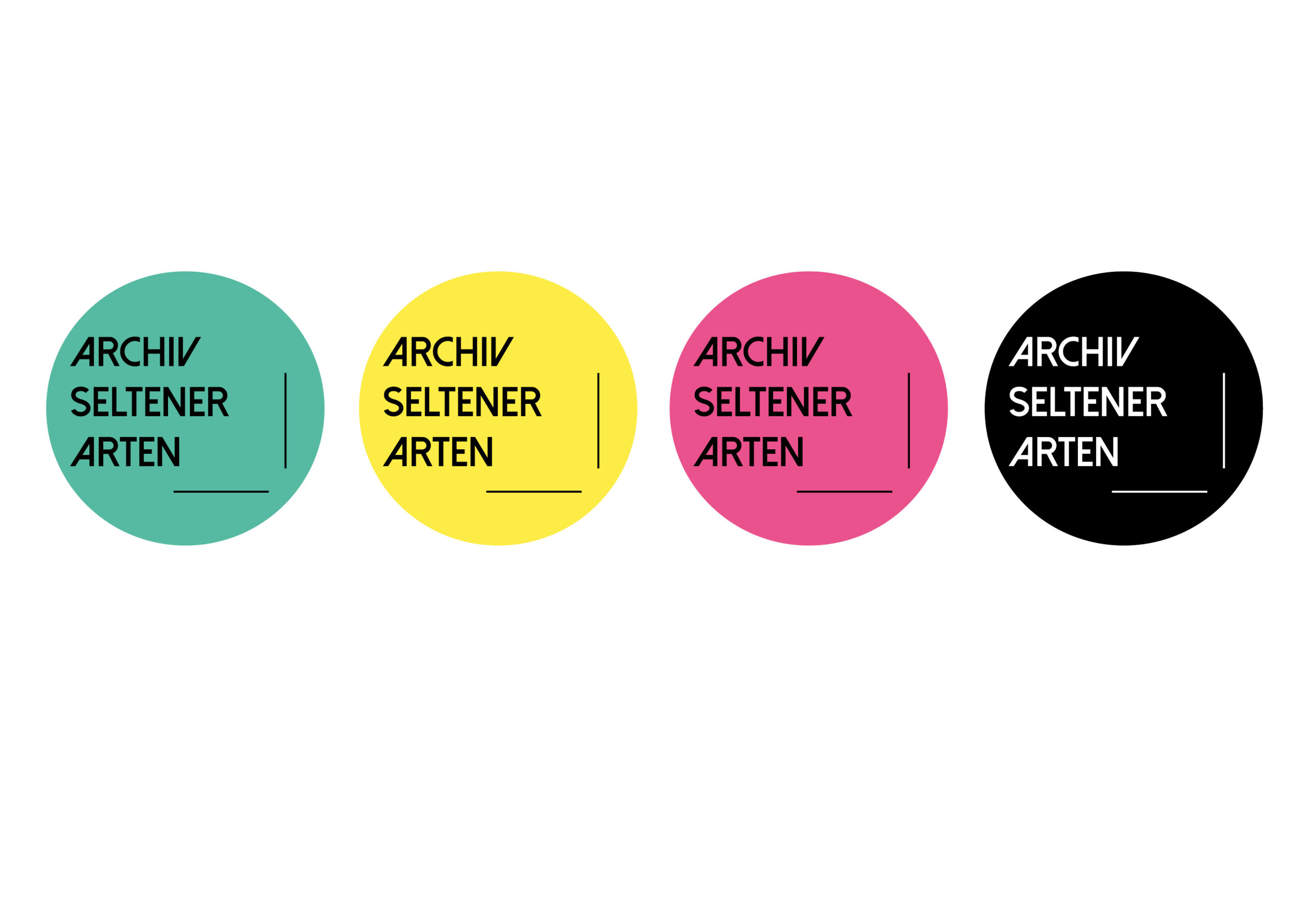 Archiv seltener Arten Logo