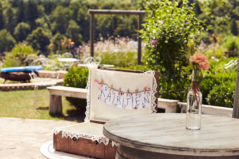 Christina und Dominik Kartenbox