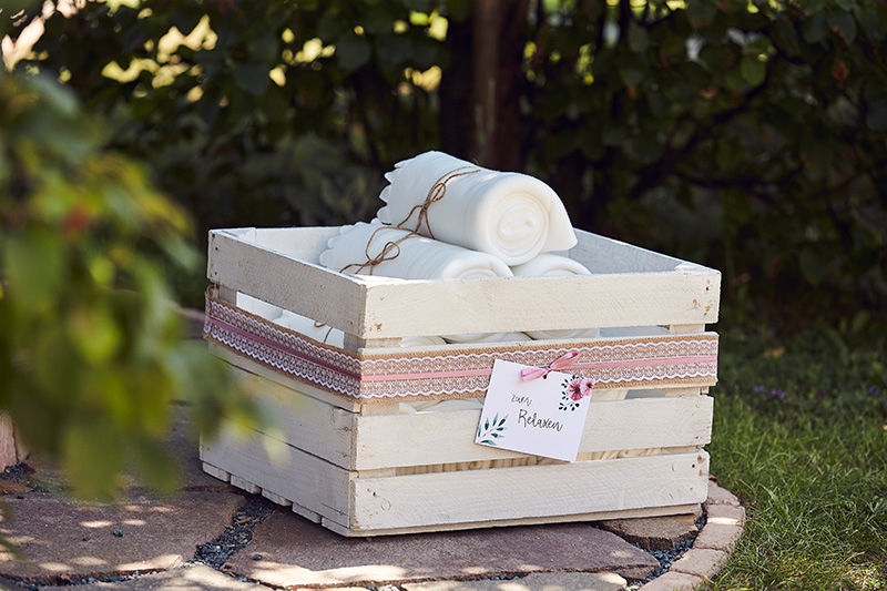 Christina und Dominik Deckenbox