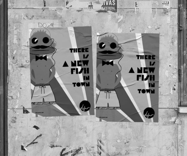 Don Posei Poster 2021 schwarz weiss